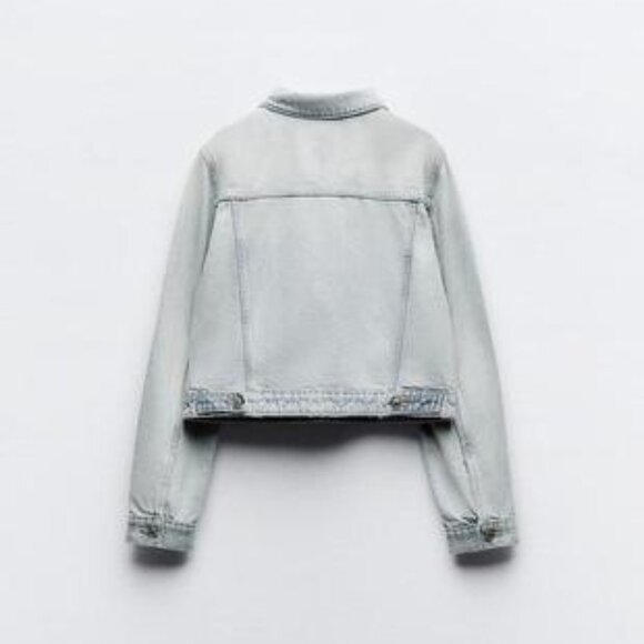 Zara Denim Jacket - Picture 7 of 9